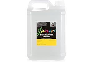 M MALVERK Malverk Junior - Bastelkleber Transparent Flüssig - 5 Liter Lösungsmittelfreier Kleber für Kinder geeignet - auf Wasserbasis