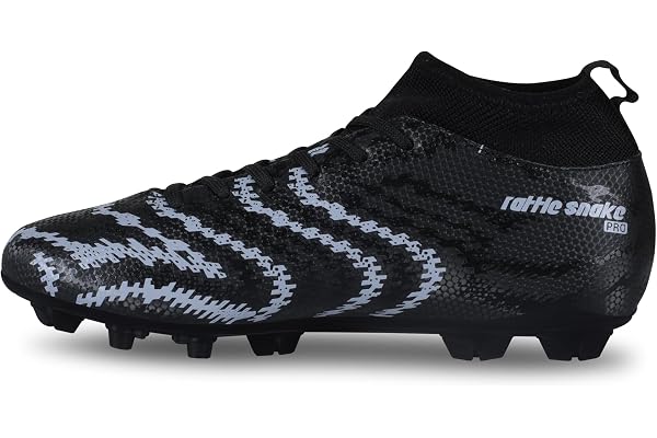 Aivin Pro Rattle Snake Football Stud, Lightweight Insole Provides More Comfort and Grip, Football Shoes for Men