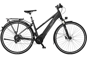 ‎FISCHER FISCHER E-Bike Trekking VIATOR 6.0i, Elektrofahrrad für Herren, Mittelmotor 90 Nm, 36 V Akku im Rahmen, Graphit metallic Matt, 28 Zoll