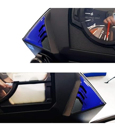 Resin Bike Aufkleber Für Suzuki V-Strom 650 XT ABS 2020-2021 – 3D-Harz, Wasserdicht, Stoßfest, Made In Italy