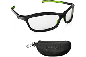 RayZor Cycling Sunglasses for Men & Women - UV400 Protection - Anti Glare - Cycling Glasses - MTB Glasses - Cycling Glasses - Biking Glasses - Sports Sunglasses - Running Sunglasses