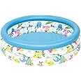 Bestway Ocean Themed Paddling Pool | Inflatable Pool for Kids, Kiddie Swimming Pool, Easy Set Up, Multiple of Designs