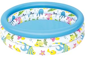 BESTWAY 51008 - Piscina Hinchable Infantil Coral Ø102X25 cm