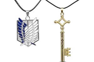 HAND-PRO Collar Ataque a los titanes Llave Eren equipo de exploración shingeki no kyoji Colgante atack on tita