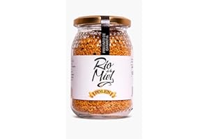RIO DE LA MIEL Polen de Abeja natural. Polen en envase de 230grs. Origen España 100%. Pequeño tesoro alimenticio que las abejas extraen de diversas flores. Origen: Salamanca.