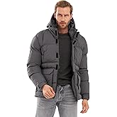 Danger Erkek Su Ve R&uuml;zgar Ge&ccedil;irmez Spor Şişme Mont 779DNGR