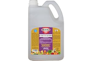 Antika Officina Botanika Estratto distillato di legno di castagno, elicitore di resistenza per malattie di orticoltura, frutticoltura e giardinaggio, tanica da 5 kg