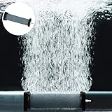 TANCUDER Luft Steine Aquarium Ausströmstein ASC-887 Luftstein Diffusor Schwarz Air Stone Diffusor Luft Ausströmer Zylinder Be