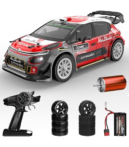 HYPER GO C3 WRC 1/14 ラジコンカー RTR MJX - HYPER GO 1:14 2.4G Licensed Citroen C3 Brushless Rc Car
