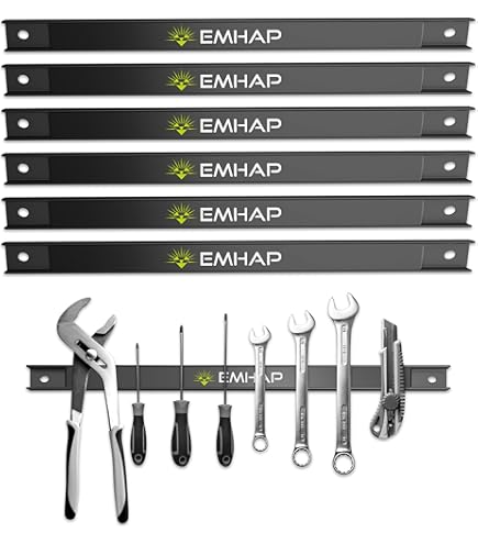 Gereedschapshouder-set - eurokraft pro: 19-delige set