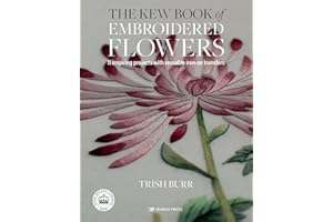 The Kew Book of Embroidered Flowers