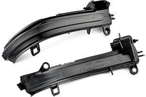 Aiyomi Car LED Dynamic Turn Signal Light, Rearview Mirror Turn Flash Lamp, Waterproof Mirror Indicators Light One Pair for BMW F20 F21 F22 F30 E84 2/3/4 Series