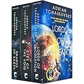 The Final Architecture Series 3 Books Collection Set (Shards of Earth, Eyes of the Void & Lords of Uncreation)
