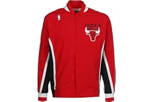 MITCHELL & NESS Authentic Warm Up Jacket Chicago Bulls 92/93