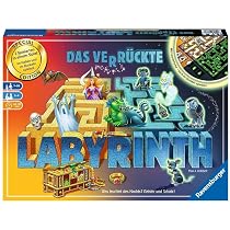 Ravensburger Laberinto Mágico Glow In The Dark – Juego De Mesa Que Brilla En Oscuridad, Versión Limitada En Español Para 2-4 Jugadores Desde 7 Años, Estrategia Y Diversión Familiar