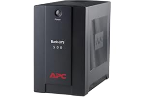 ‎APC APC by Schneider Electric Backups BX - BX500CI - Unterbrechungsfreie Stromversorgung 500VA (AVR, 3 Ausgänge IEC-C13)
