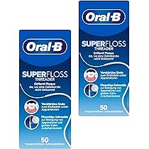 Oral B Super Floss: Die 3 In 1 Zahnseide Für Zahnspangen, Brücken