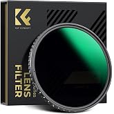 K&amp;F Concept Nano-X Değişken ND Filtre 82 mm İnce Değişken Gri Filtre ND8-128 (3-7 Stop) N&ouml;tr Gri Filtre