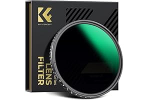 K&F CONCEPT Variabler ND Filter 67mm Variabler Graufilter ND8-128 (3-7 Blendenstufen) für Landschaftsfotografie&Viedofotografie (Nano-Xcel Serie)