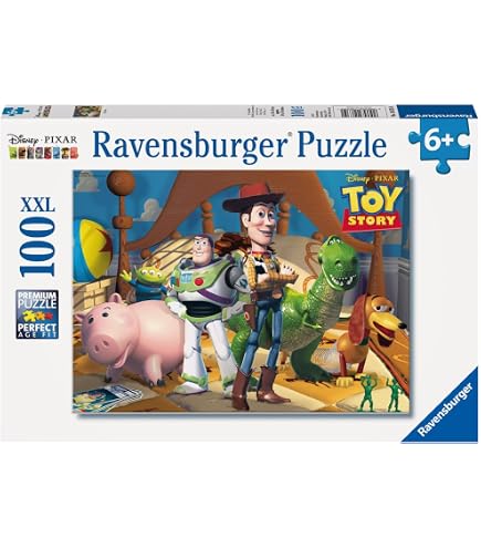 Puzzle Ravensburger Minecraft – 200 Pièces XXL – Aventure Pixelisée Pour Enfants Dès 8 Ans – Qualité Supérieure 49x36 Cm