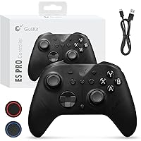 GuliKit ES PRO Manette Sans Fil pour PC Switch 1/2 Android – La manette la plus Rapide avec une Latence de 3,25 ms, Des Joyst