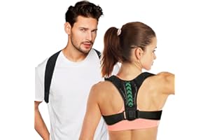 MplehDa Korektor postawy pleców, korekcja postawy pleców, pasek na ramię, korekta postawy, proste plecy, korekta pleców, lepsza postawa dla wyprostowanej postawy