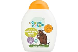 Good Bubble Gruffalo Kids Hair & Body Wash - 250ml Tear-Free Kids Body Wash - Sulphate Free Body Wash with Prickly Pear