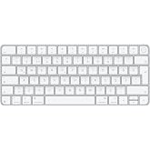 Apple Touch ID &ouml;zellikli Magic Keyboard: Bluetooth, şarj edilebilir. Apple &ccedil;ipe sahip Mac bilgisayarlarla &ccedil;alışır; T&uuml;rk&ccedil;e Q K