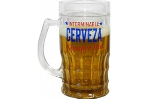 Blue Sky Jarra DE Cerveza ENFRIADORA INTERMINABLE Fria Helada