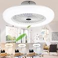 VENTILATORE A SOFFITTO CON LAMPADA LED CALDA FREDDA NATURALE 3 VELOCITA