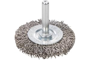 Silverline 828396 - Cepillo circular de acero inoxidable (50 mm)