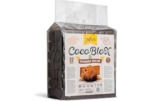 Xpert Nutrients CocoBloX 70 l – Lot de 7 briques de coco de 10 l | Fibres de coco de qualité supérieure | Le substrat de coco parfait pour les casseroles