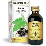 Dr. Giorgini Integratore Alimentare, Ribes Nero Gemmoderivato Concentrato Liquido Analcoolico - 100 ml