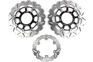 Arashi Front Rear Brake Discs Rotors for CB1300 2003-2008 Motorcycle Accessories Brake Disks CB 1300/1284 2004 2005 2006 2007 Black