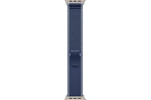 Apple Watch Band - Correa Loop Trail - 49 mm - Azul/azul brillante - Talla M/L