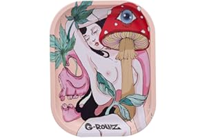 G-Rollz - Rolling Tray - Dekorative Schale aus Metall - mushlover