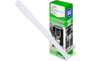 ONIX TECH Tubo per Erogatore del Latte 162 mm per Macchina Caffè Cappuccino con Codice Originale 5313232961 per DeLonghi ECAM ETAM ESAM - Garanzia di 5 Anni