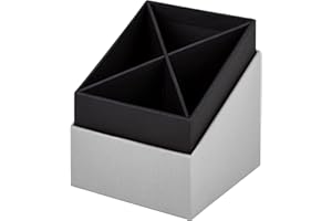 ‎RÖSSLER PAPIER Rössler Papier 1331452170 - S.O.H.O. Stifteköcher, 86 x 86 x 100 mm, Stone, 1 Stück