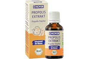 HOYER GMBH Hoyer Propolis Extrakt Bio Tropfen
