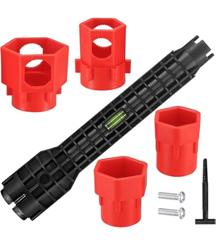 Wetec Chiave A Dado Per Rubinetto Con Artiglio, 36 Mm, Specifica - Foto 8