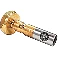 Johnson Tools Pointed Burner (0 No Size) Specially For LPG Gun/Torch Gun (Brass Finish)