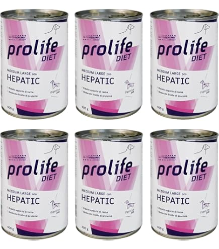 Prolife Diet Dog Mini Hepatic - Alimento Umido Per Cani Piccoli Con Problemi Epatici - Foto 8