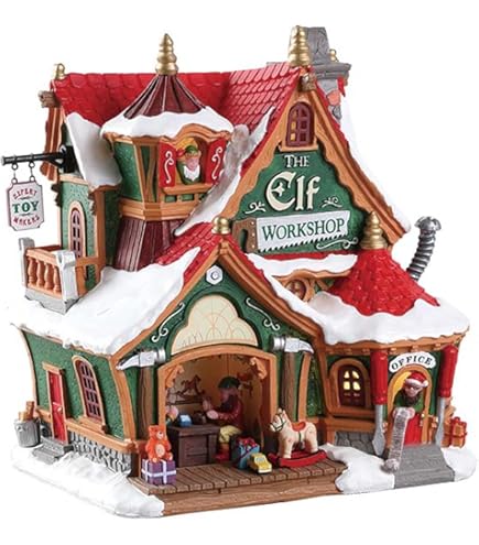 North Pole Control Tower – De Kerstdorpbouwers | Alles Voor Uw Kerstdorp