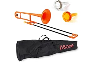 pBone PBONE1-O Kunststoff Posaune orange