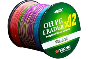 L PATTERN LPATTERN Angelschnur- 500M/1000M 12-Fach PE Angeln Geflochtene Schnüre(Durchmesser: 0,14mm-0.60mm; Tragkraft: 12.6kg-81kg)