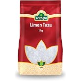 Arifoğlu Limon Tuzu 1000g (Par&ccedil;a)