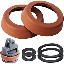 handpumpe wasser ersatzteile 2 Sets Schwengelpumpe Ersatzteile, Leder Dichtungsset für Griff Pumpe Typ 75 O Ring Dichtung und Kolbenmanschette, Dichtungen Schwengelpumpe für Gartenpumpe, Handpumpe, Brunnenpumpe Baumarkt Guitar Pedal X - Zentrierständer Größen:7.5