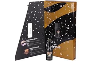 BAYTRADE Baileys Advent Calendar 2025 Christmas Adults - Baileys Miniature 50cl and 24 christmas chocolates squares - Alcohol advent calendar Adult - Xmas Countdown Baileys Gift Set for Women Men