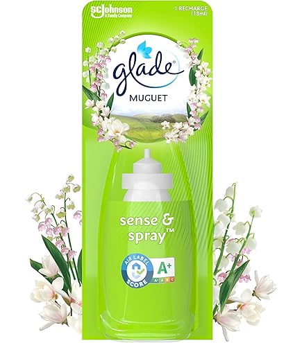 Recharges Glade Touch & Fresh Ocean Adventure - 2 Recharges, élimine Les Odeurs, Parfum Océan, Sans Phtalates