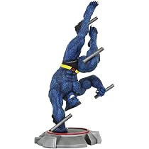Statue Cyclope Diamond Select Toys - PVC, Environ 25.4 Cm, Tenue Années 90, Avec Faisceau Oculaire, Collection X-Men, Boîte Fenêtre - 5
